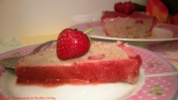 Strawberry Truffle Pie Ice Cream